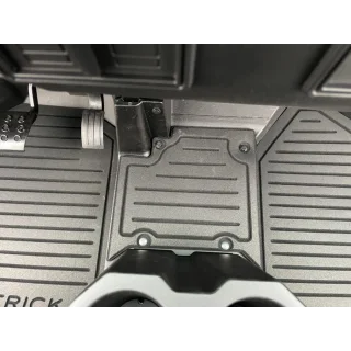 Terick Solutions Kawasaki Ridge 2-Door Rubber Floor Mats